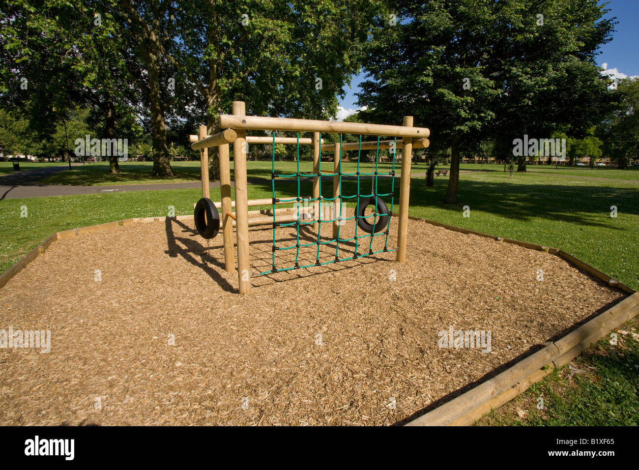 Boden-Spielpark Stockfoto