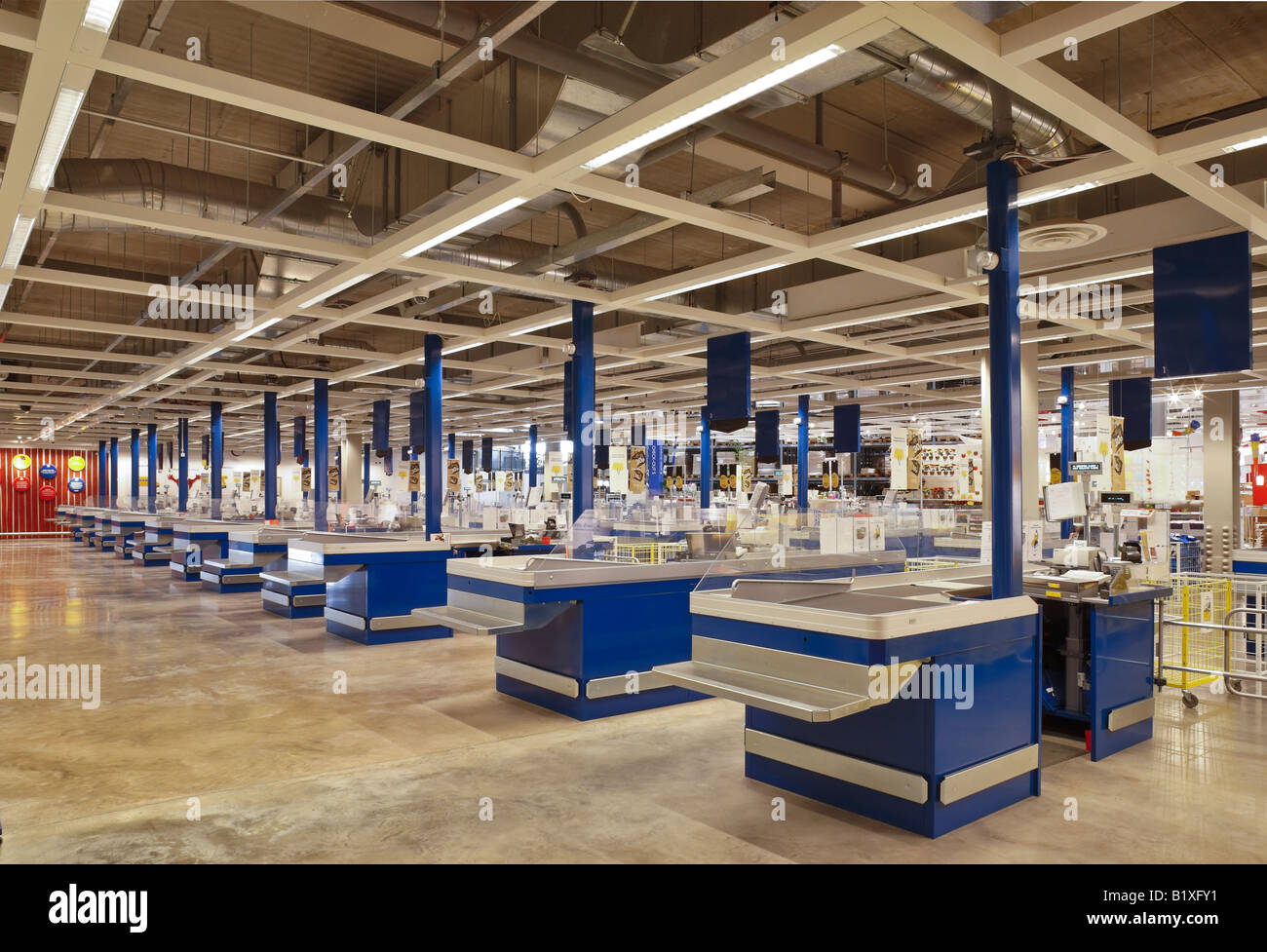 IKEA Möbelhaus in Coventry Stockfoto