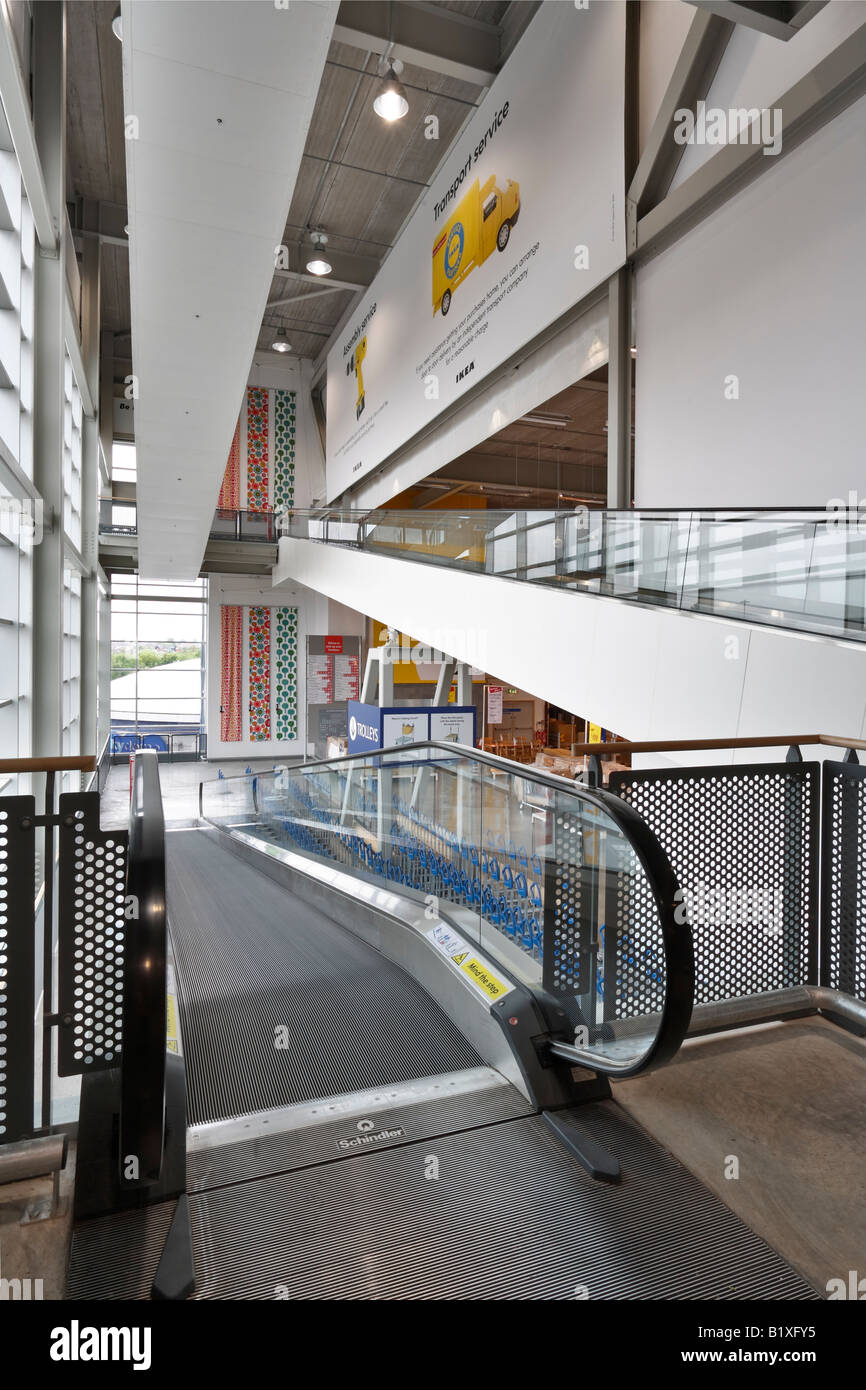 IKEA Möbelhaus in Coventry Stockfoto