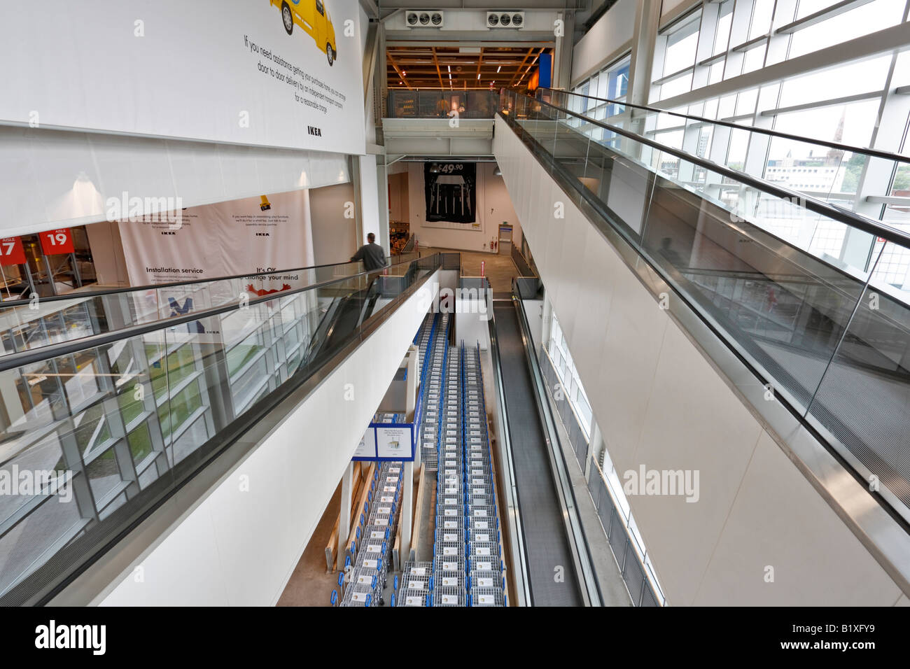 IKEA Möbelhaus in Coventry Stockfoto