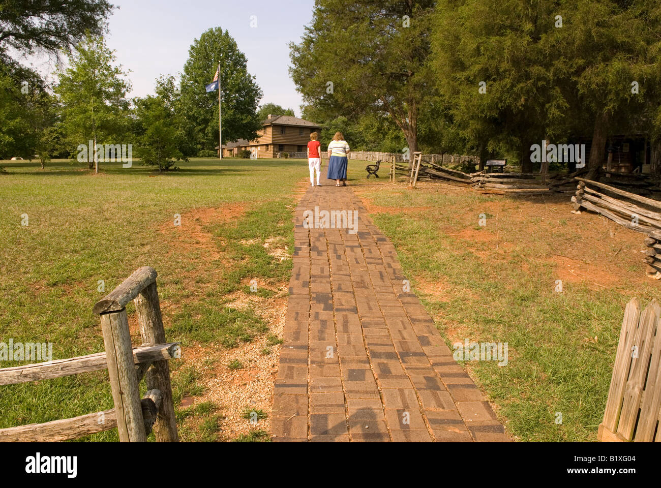 Andrew jackson state park lancaster Fotos und Bildmaterial in hoher