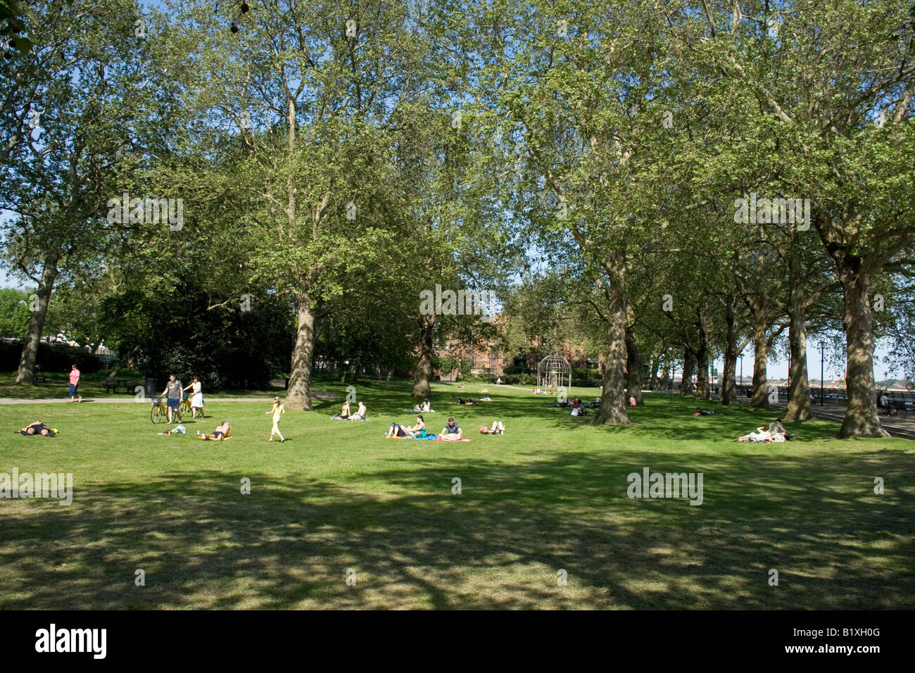 Greenwich Park London Stockfotografie Alamy