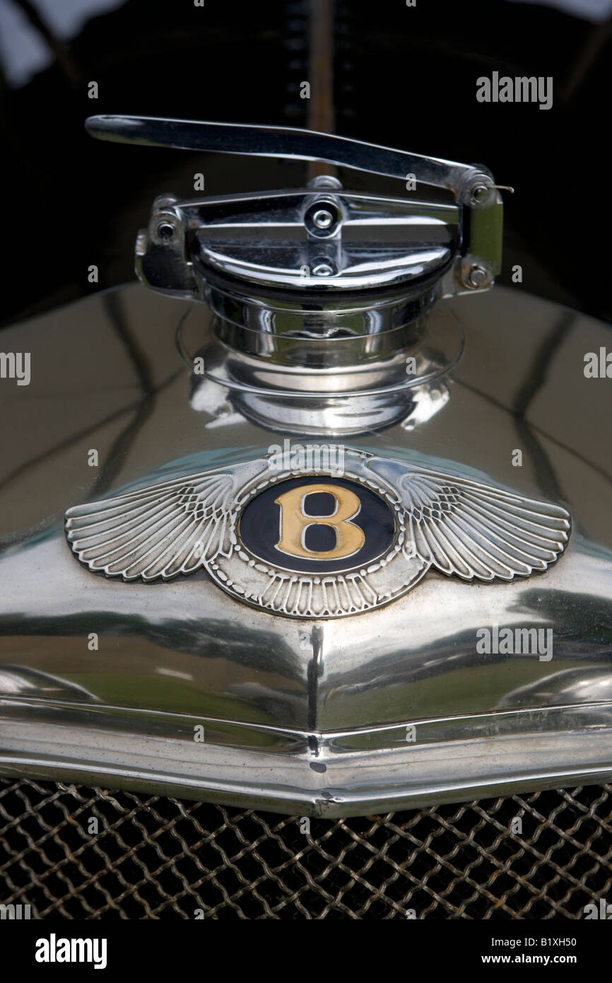 Bentley Blower 1930 Motorwagen Stockfoto