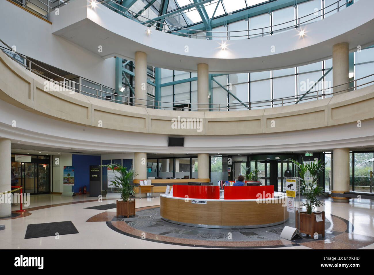 Des National Archives in Kew, London Stockfoto