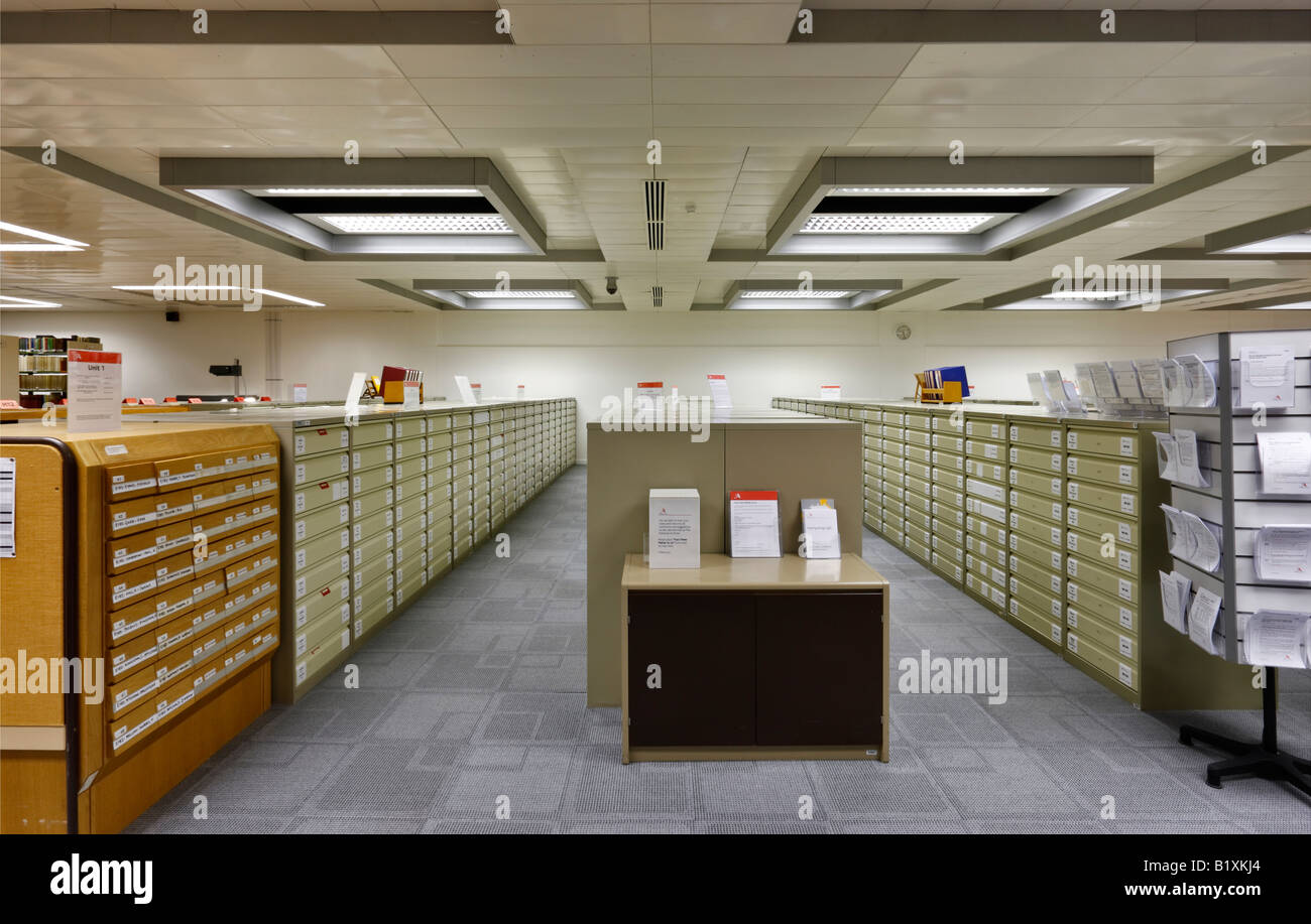 Des National Archives in Kew, London Stockfoto