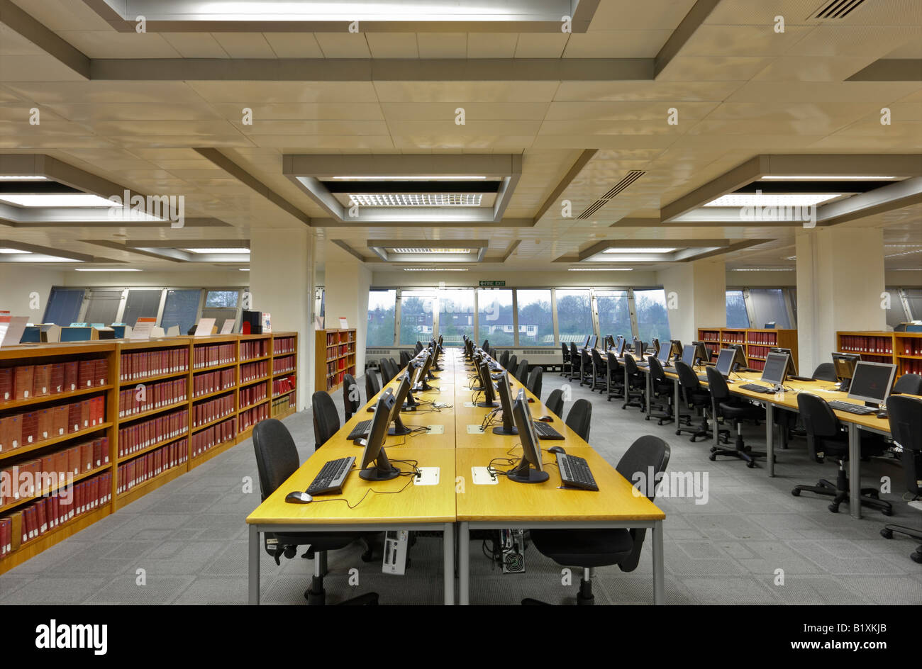 Des National Archives in Kew, London Stockfoto