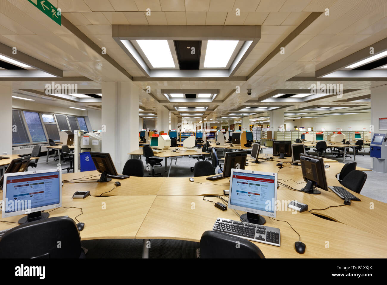 Des National Archives in Kew, London Stockfoto