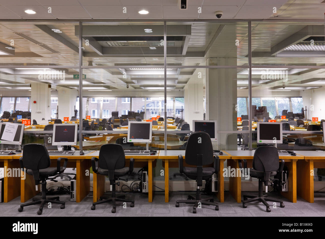 Des National Archives in Kew, London Stockfoto