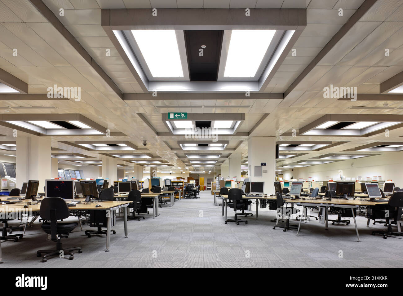 Des National Archives in Kew, London Stockfoto