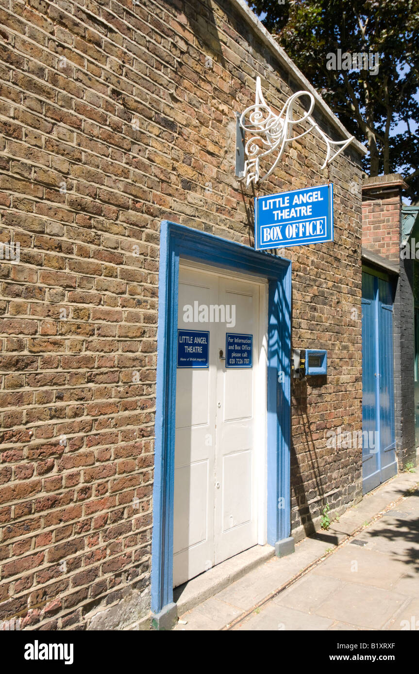Little Angel Theater Dagmar Passage Islington London Stockfotografie Alamy