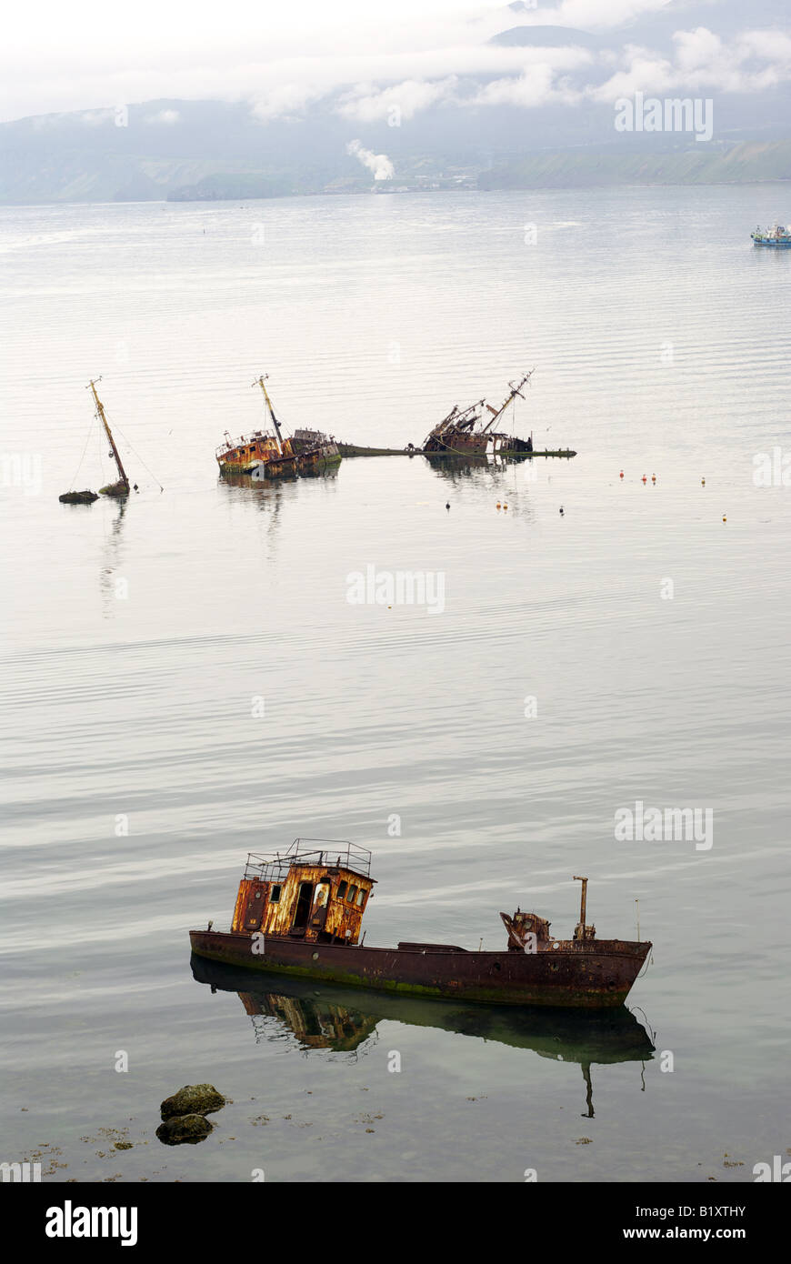 Yuzhno kurilsk kunashir Fotos und Bildmaterial in hoher Auflösung Alamy