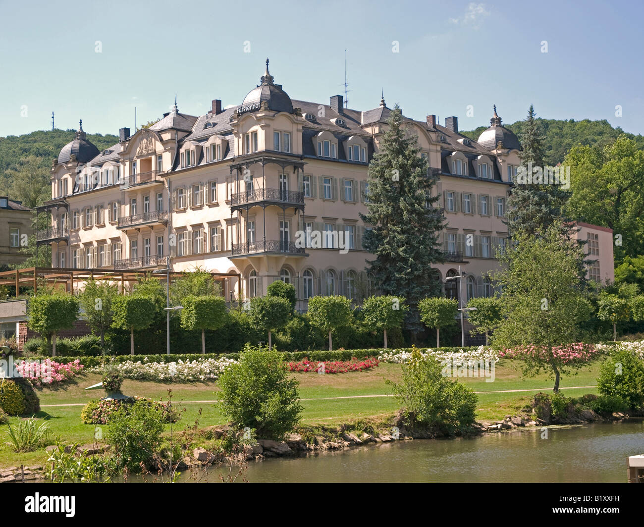 Rosengarten Rosengarten Spa Garten SpaEinrichtungen in Bad Kissingen