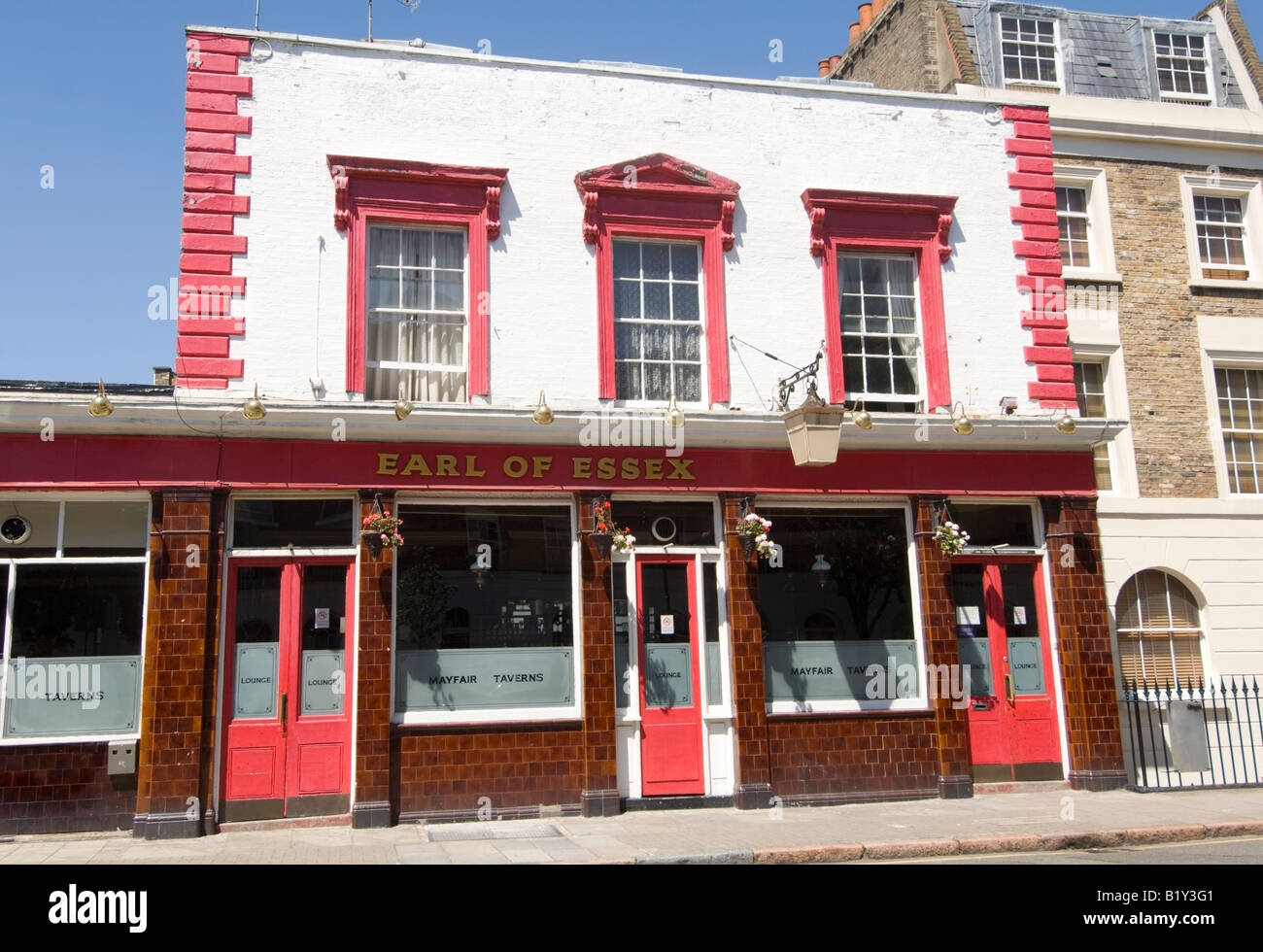 Earl of Essex Pub Danbury Street Islington Nord-London Stockfoto