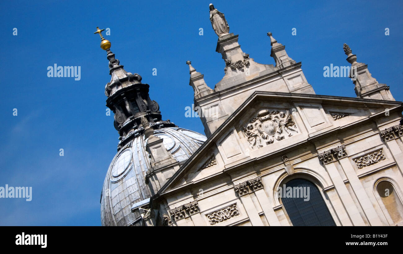 Brompton Oratory London England UK Stockfoto