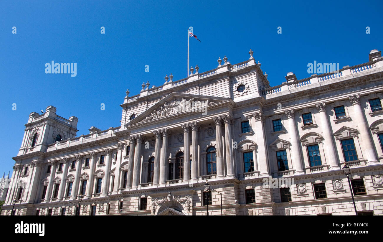 Ihrer Majestät Einnahmen und Zoll 100 Parlament Straße Whitehall London England UK Stockfoto