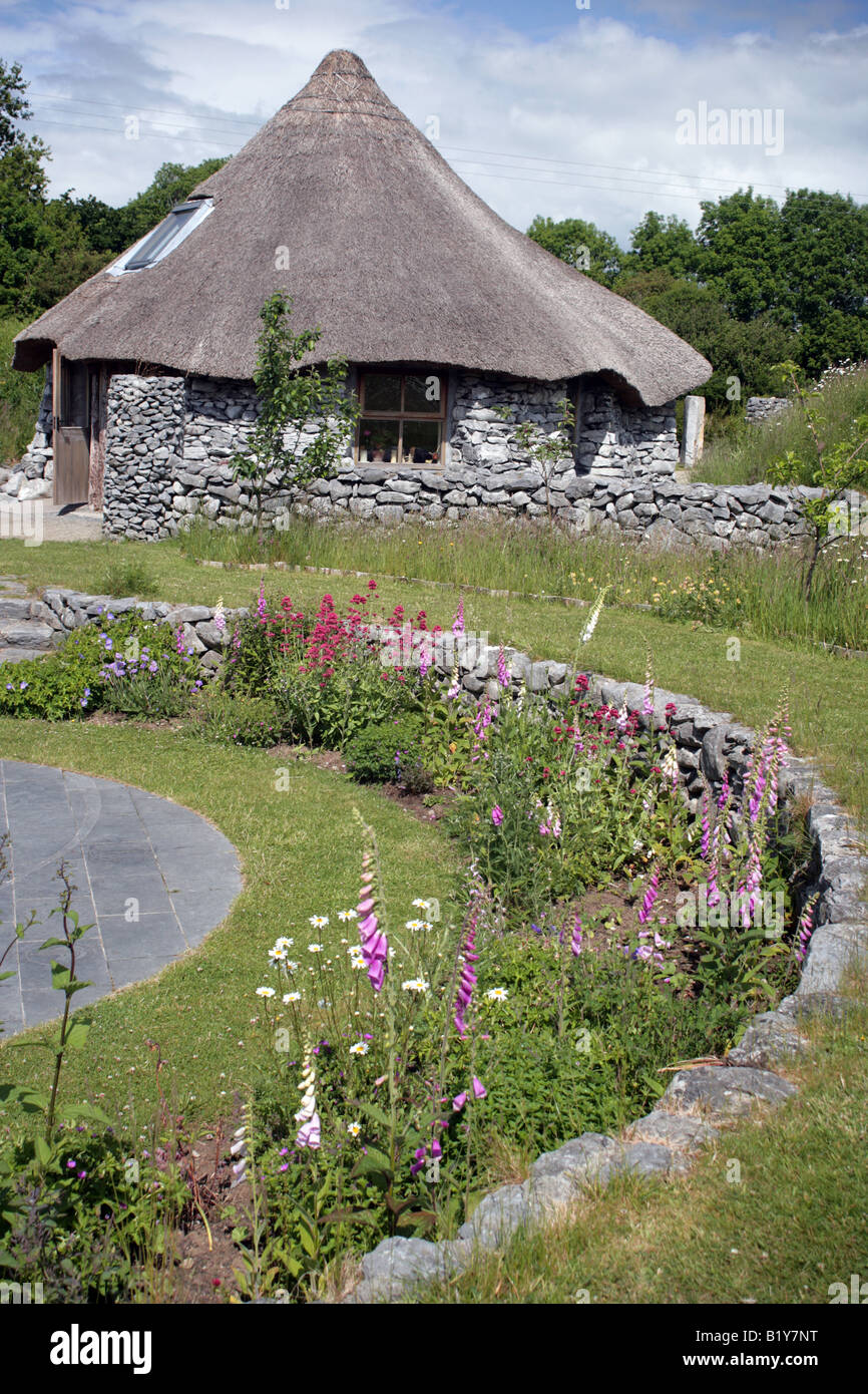 Brigit s Garten eines der Gärten in der Grafschaft Galway Country Park Stockfoto