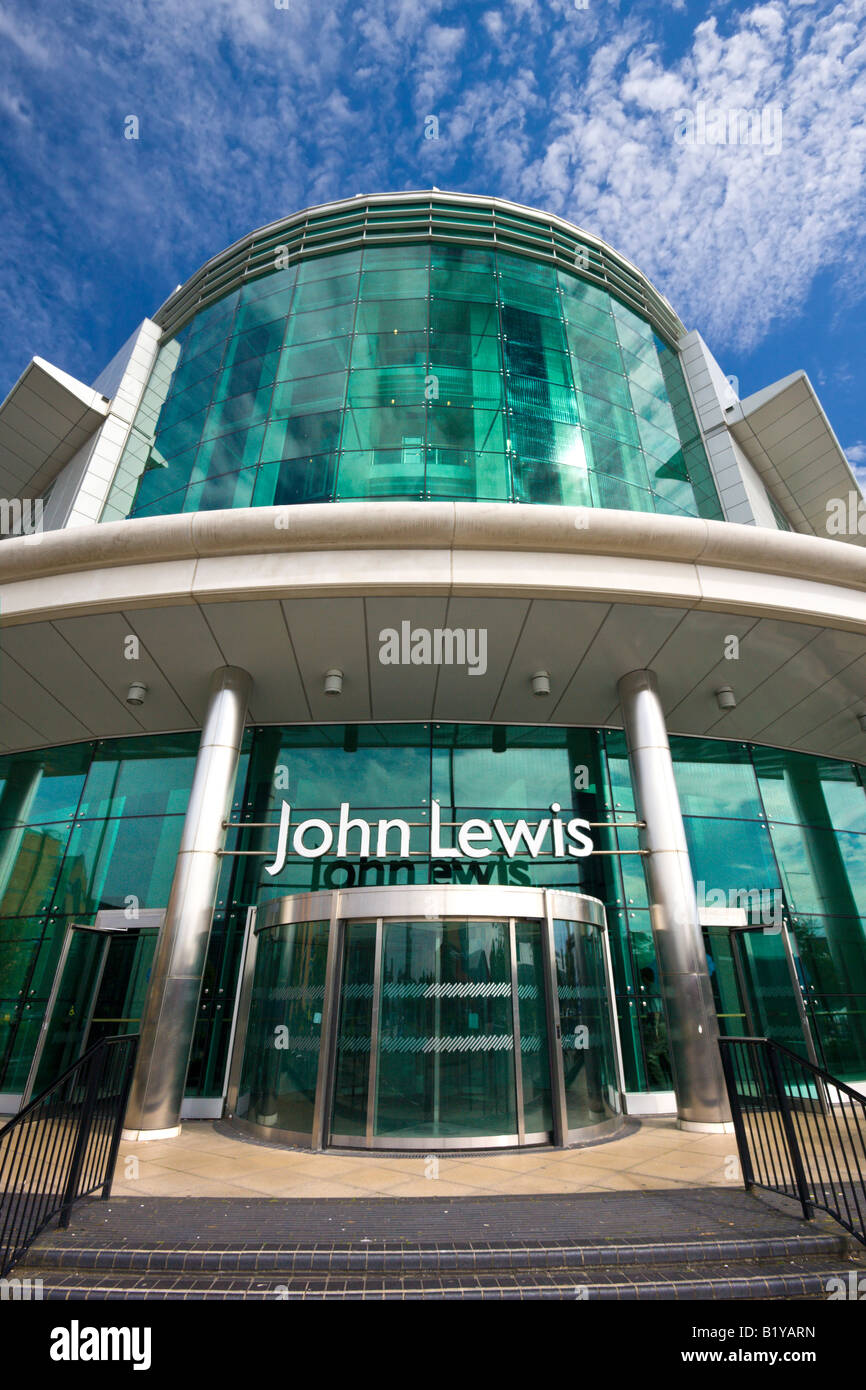John Lewis-Kaufhaus im Einkaufszentrum West Quay Southampton, Hampshire, England Stockfoto