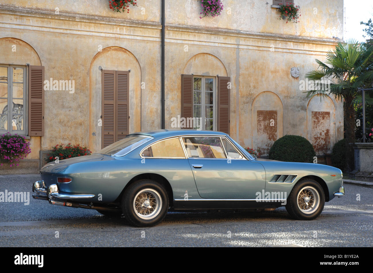 Ferrari 330 GTC Coupe 1968 Stockfoto