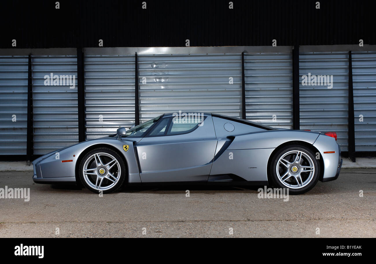 Ferrari Enzo 2003 Stockfoto