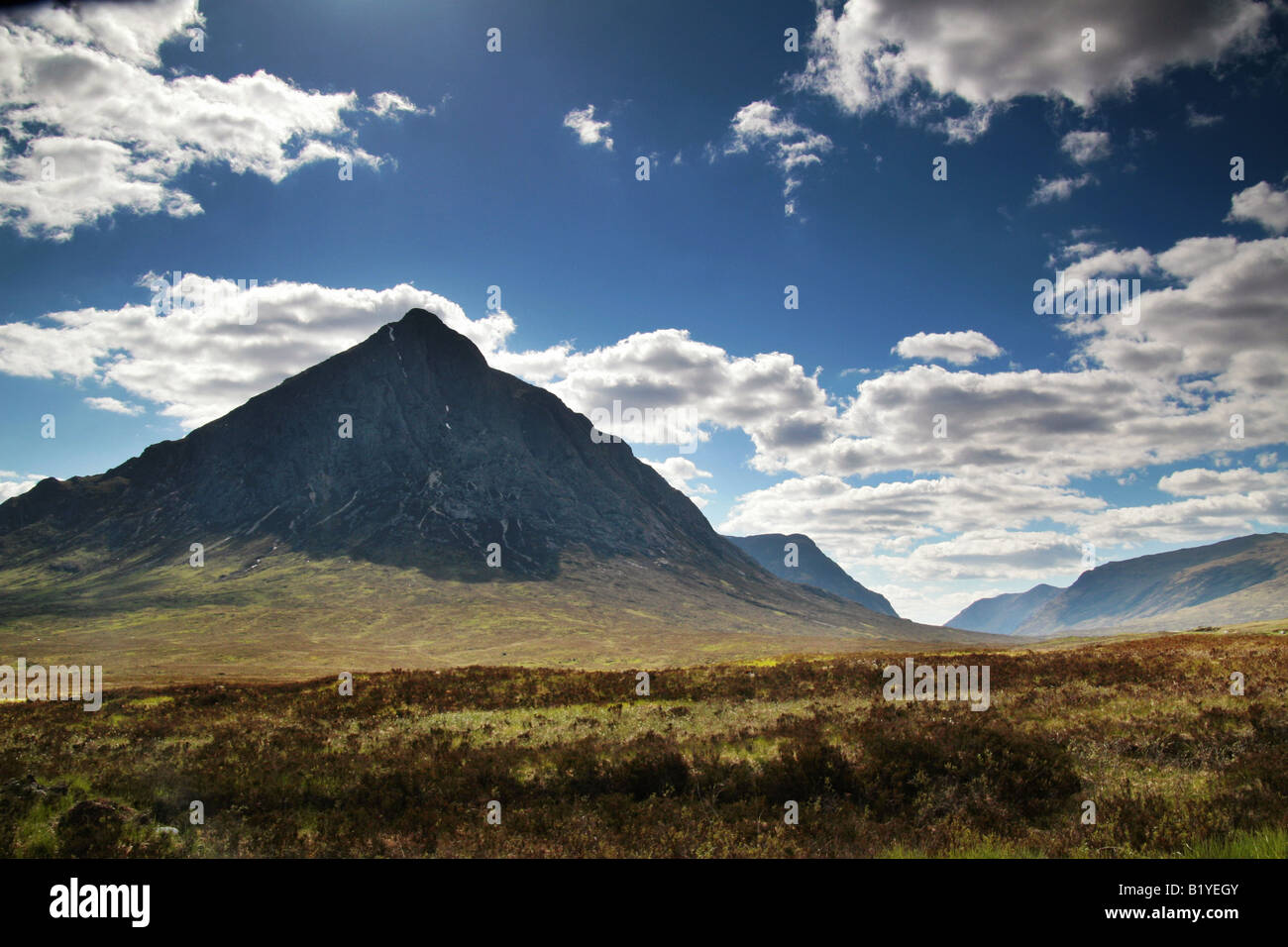 Glen Coe in Schottland Stockfoto