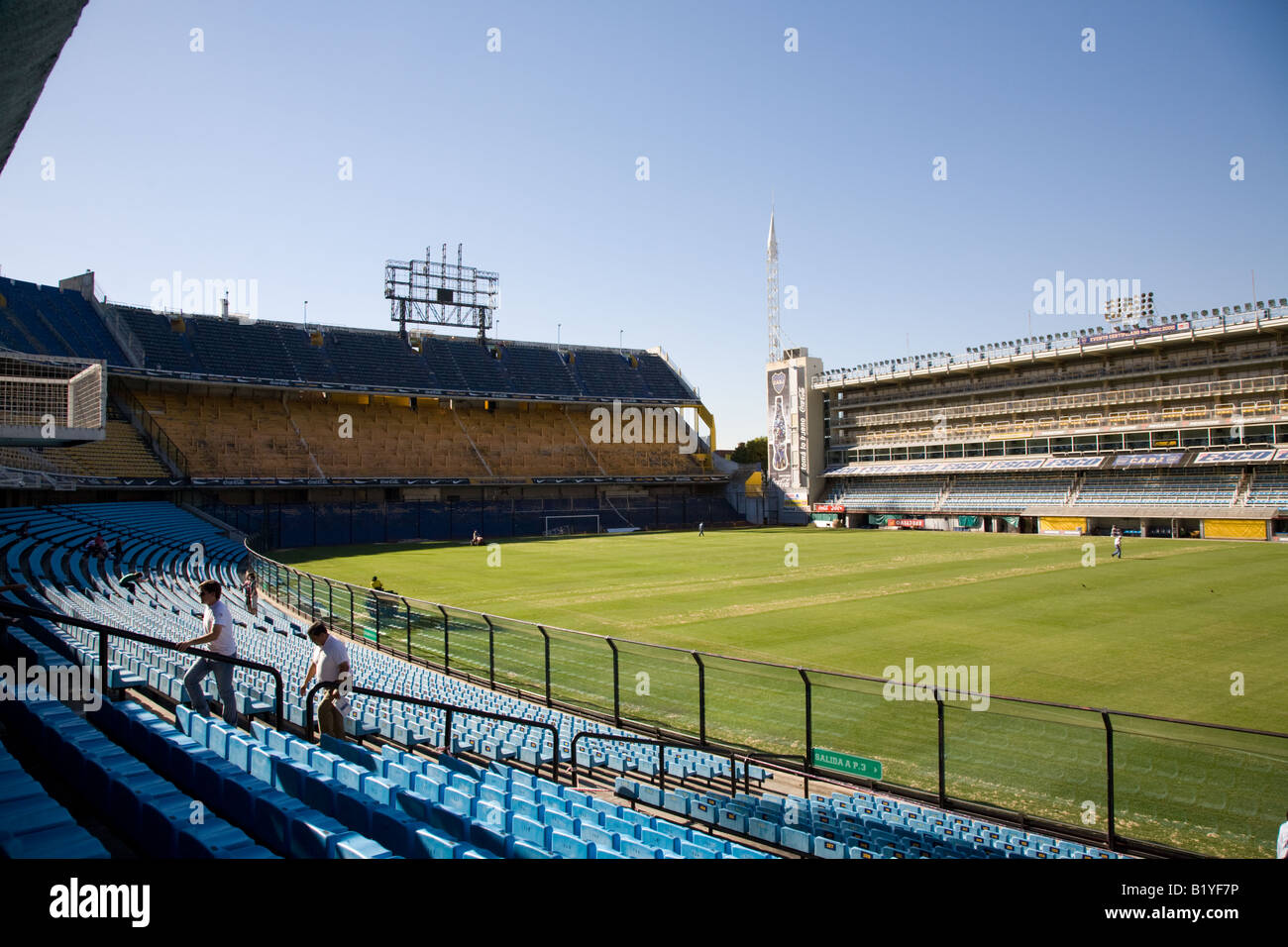 Boca Juniors Bombonera Stadion, La Boca, Buenos Aires, Argentinien Stockfoto