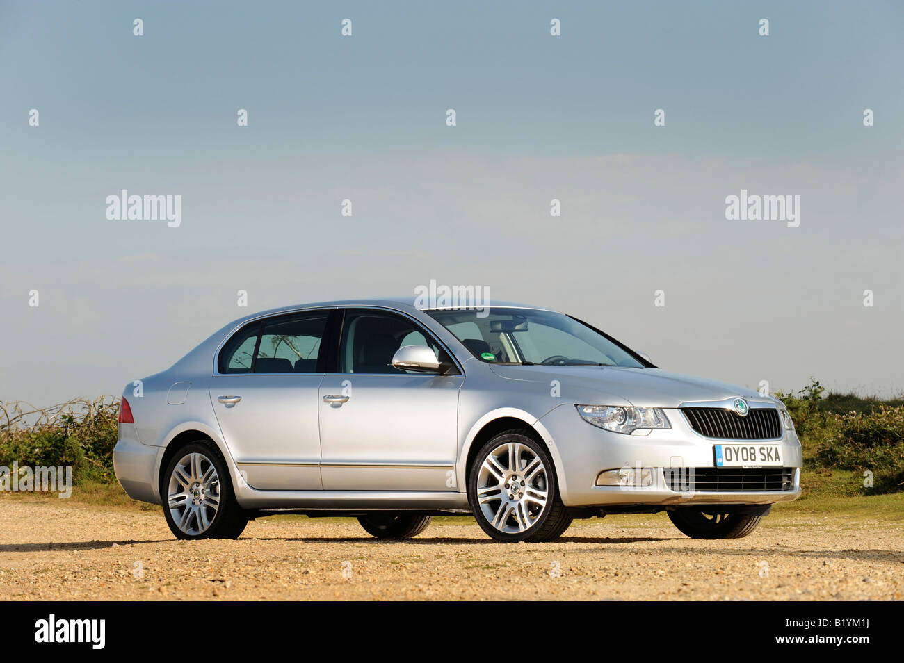 2008 Skoda Superb Stockfoto