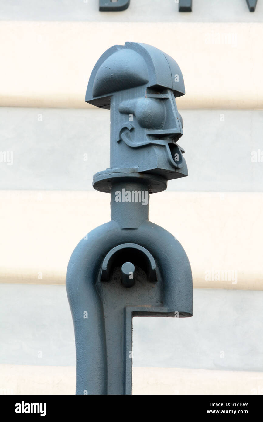 siebenundzwanzig Köpfe des böhmischen Adels auf dem Altstädter Ring, Prag 21. Juni 1621 geköpft Stockfoto