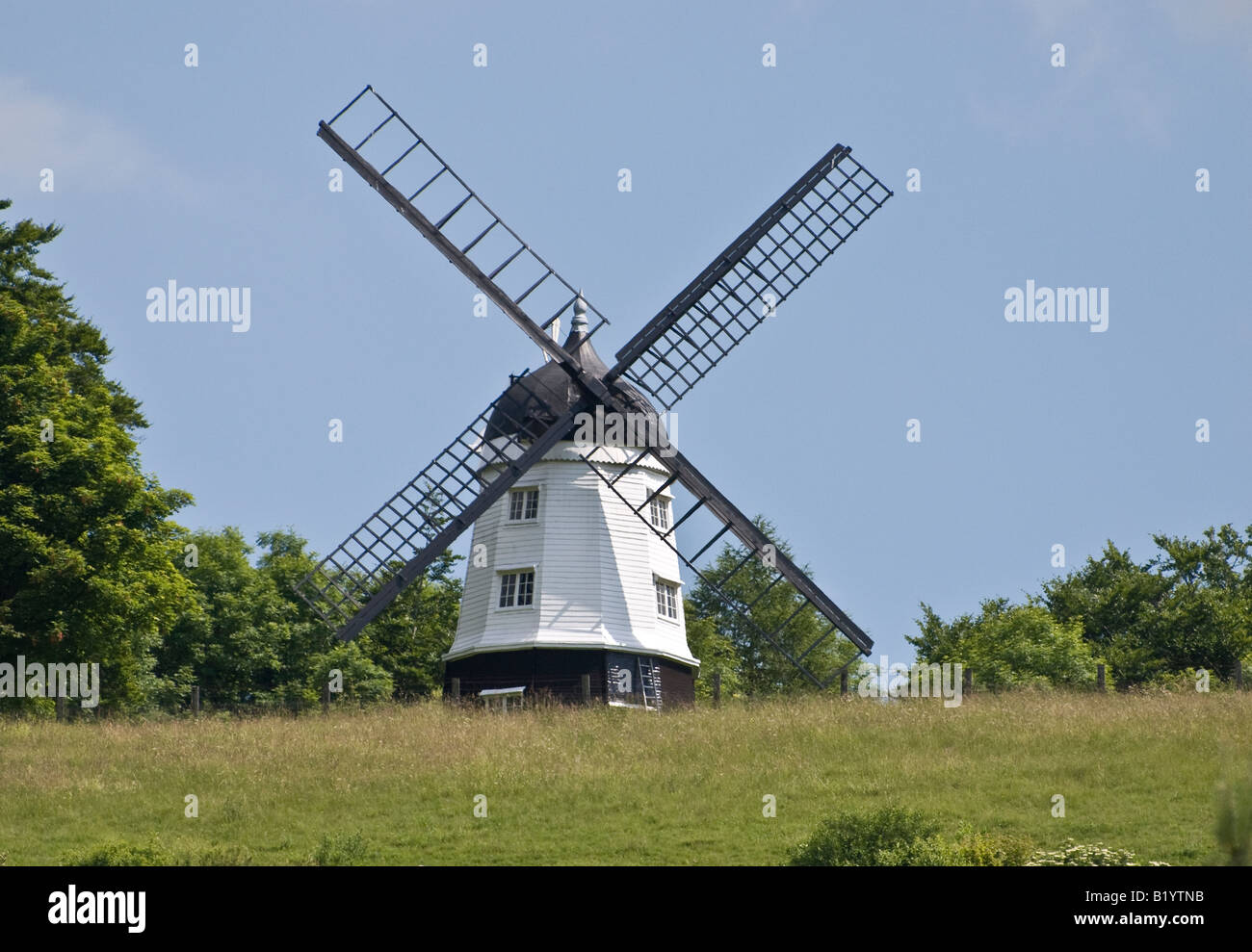 Turville Mühle Buckinghamshire UK Stockfoto