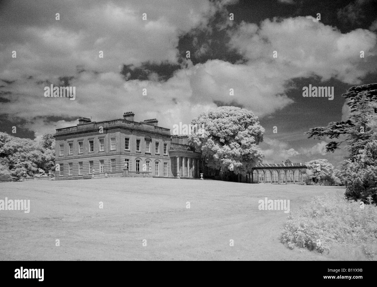 Mansion Blaise Blaise Estate Henbury Bristol England Stockfoto