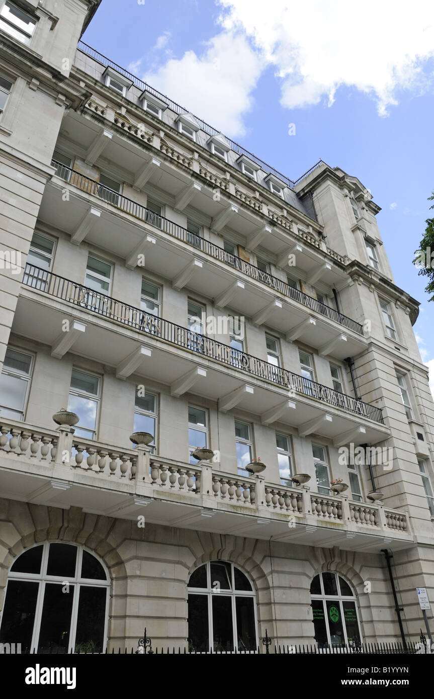 Die Royal London Homoeopathic Hospital jetzt Royal London Hospital für integrierte Medizin England UK Stockfoto