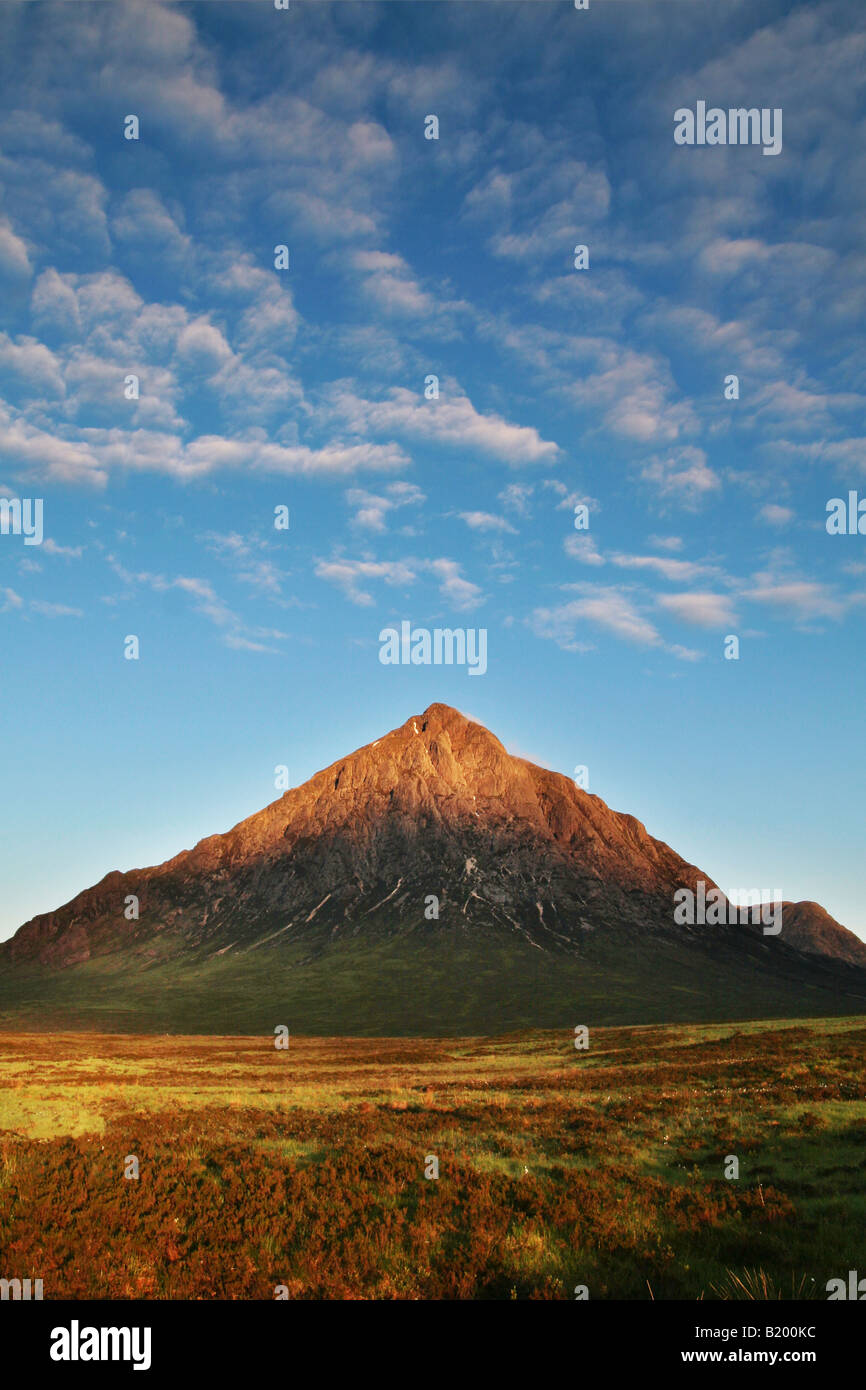 Berg in Glen Coe Stockfoto