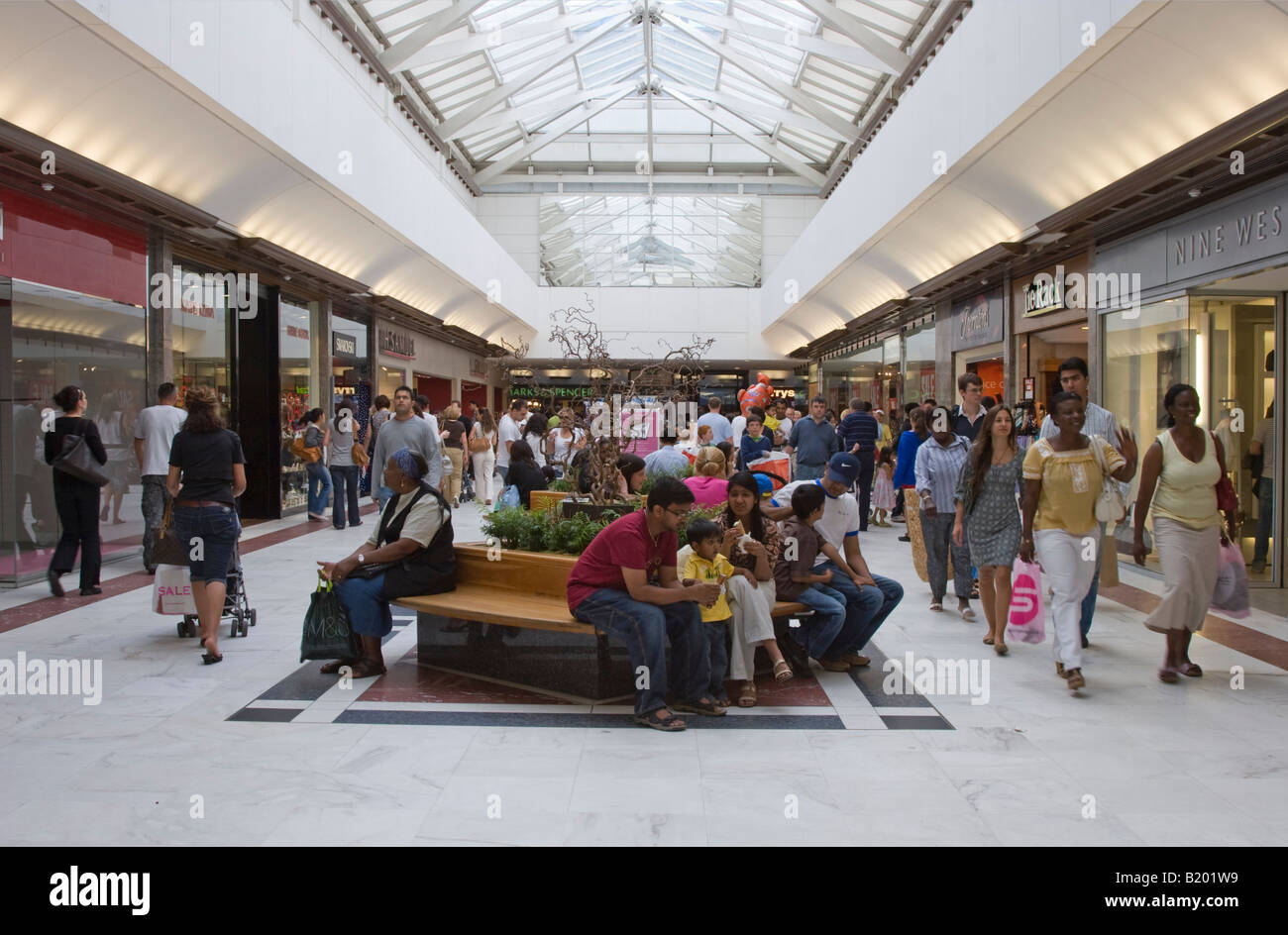 Brent Cross Einkaufszentrum Nord-London Stockfoto