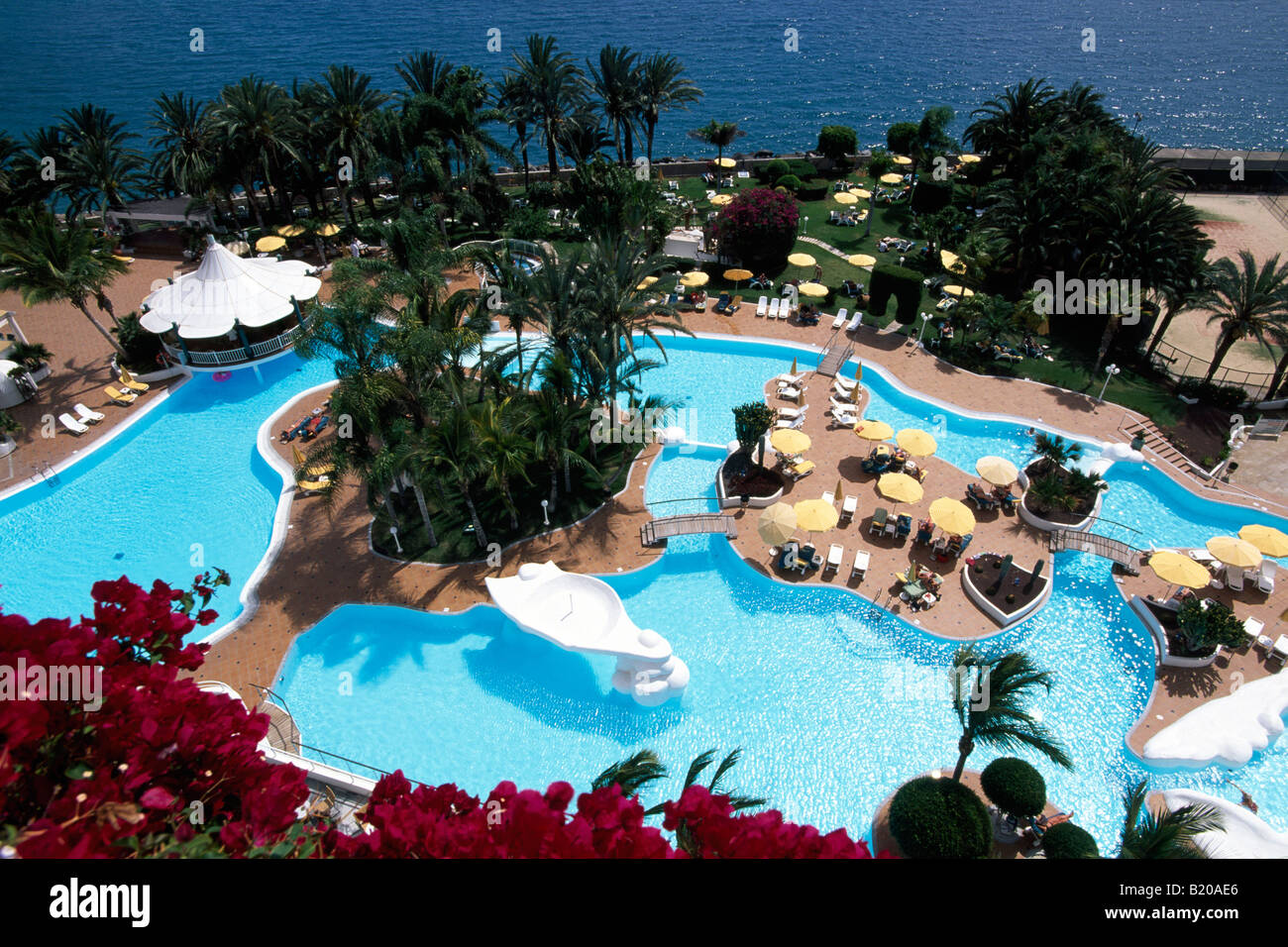 Hotel Dunas in Arguineguin Gran Canaria Kanarische Inseln Spanien Stockfoto