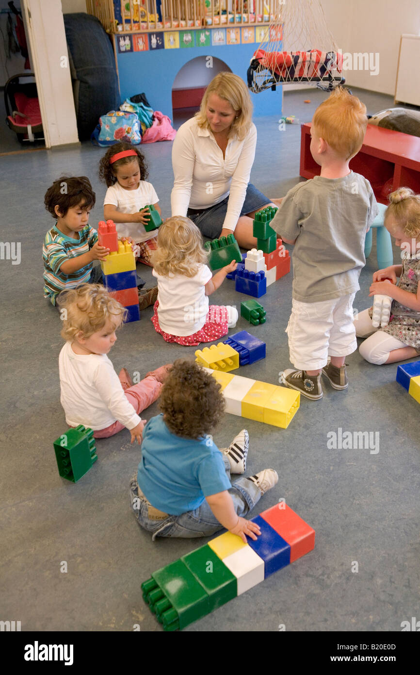 Kindertagesstätte Stockfoto