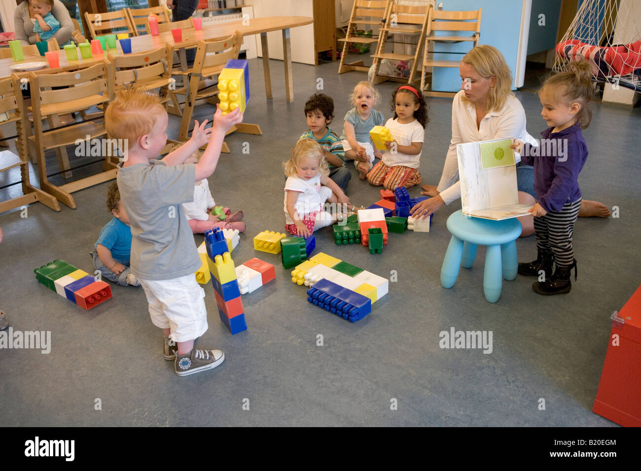 Kindertagesstätte Stockfoto