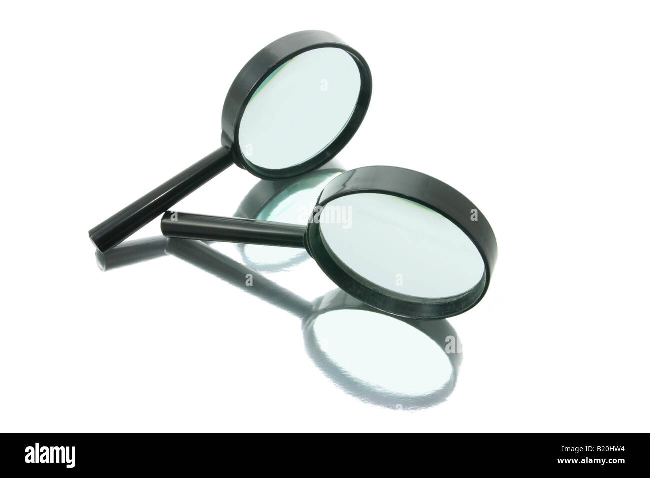 Magnifying Glass Stockfoto