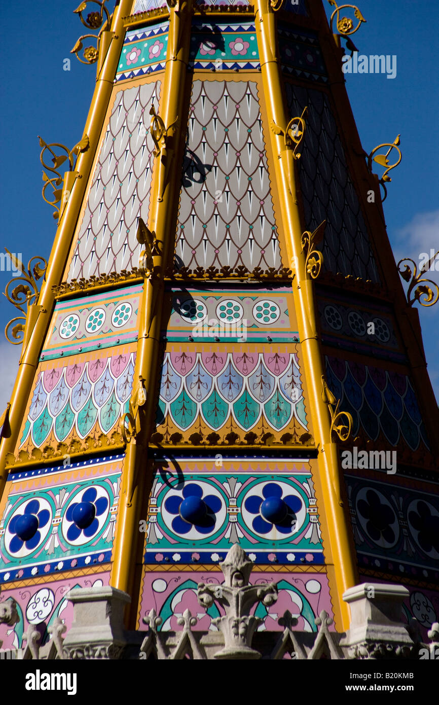 Der Buxton Memorial Fountain Parlament Gardens London Stockfoto