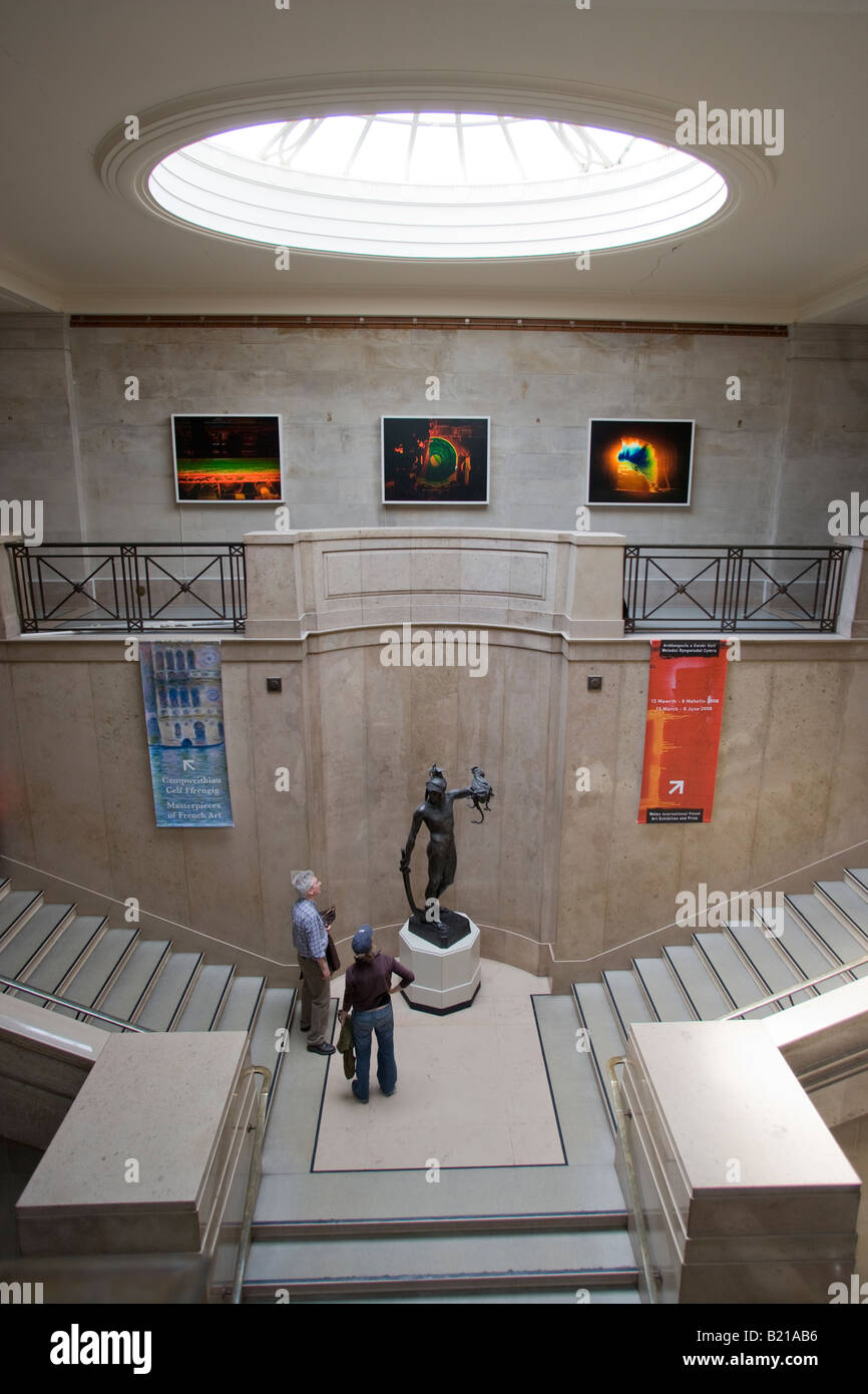 National Museum of Wales Cardiff Stockfoto