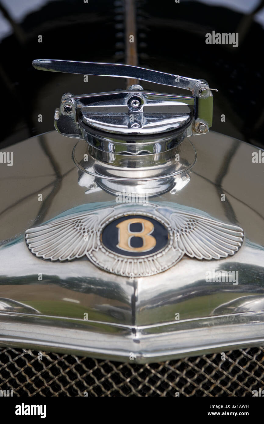 Bentley Blower 1930 Motorwagen Stockfoto