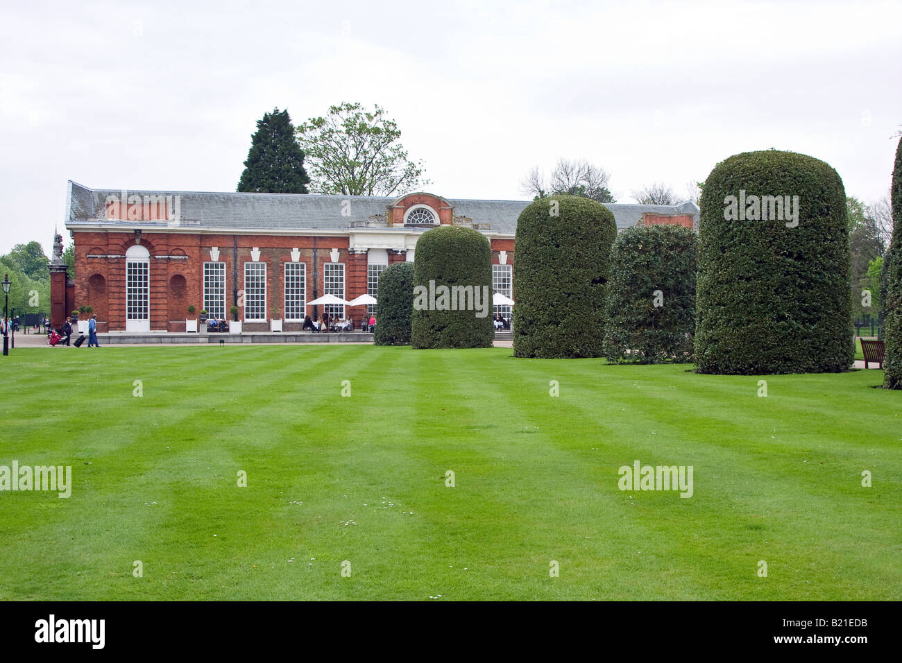 Orangerie des Kensington Palace, London England Stockfoto