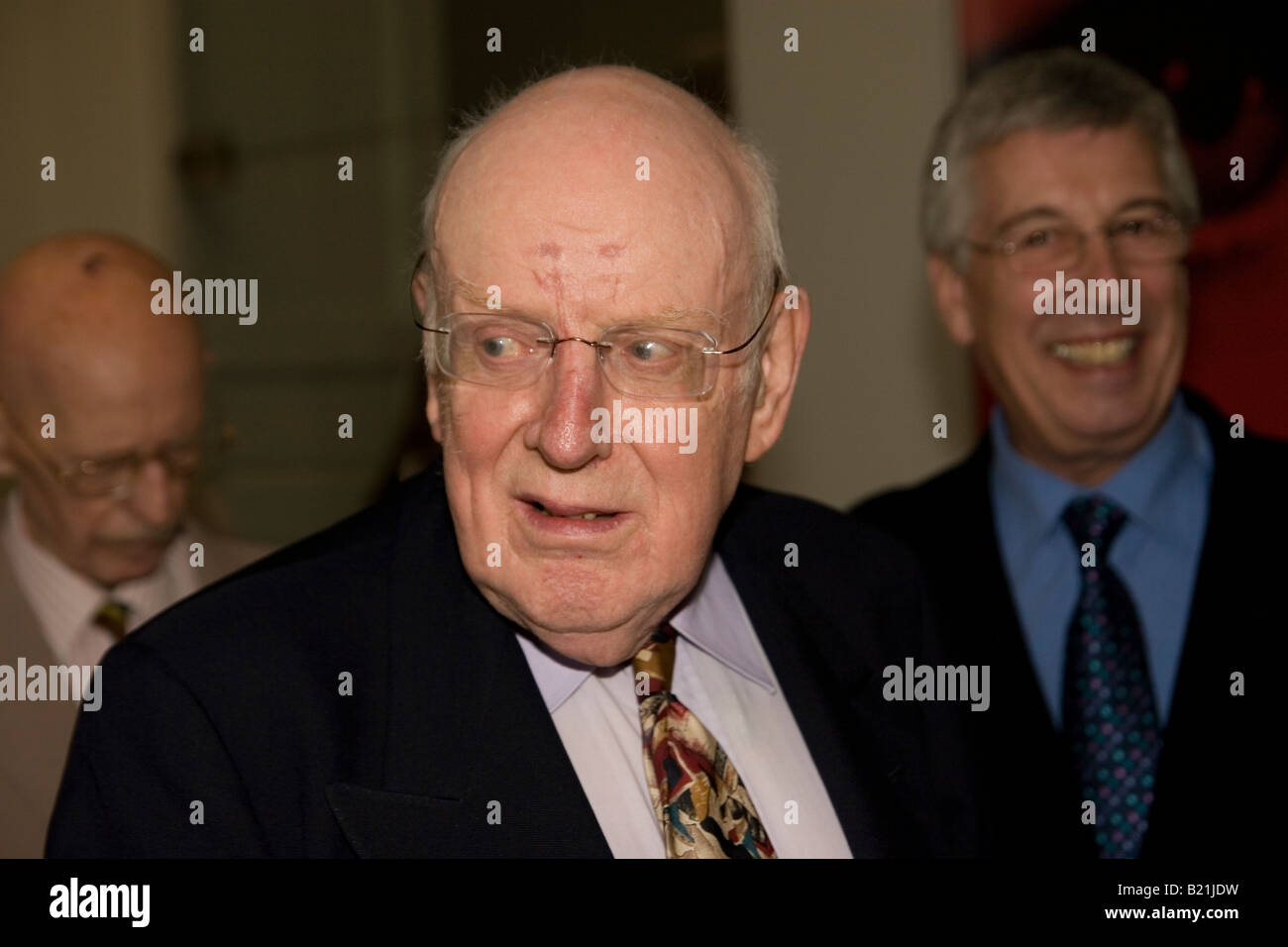 Papas Fernsehsendung Armee 40. Jahrestag Imperial War Museum Stockfoto