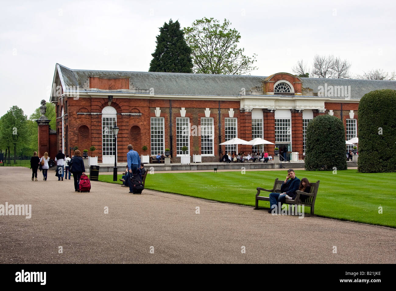 Orangerie des Kensington Palace, London England Stockfoto