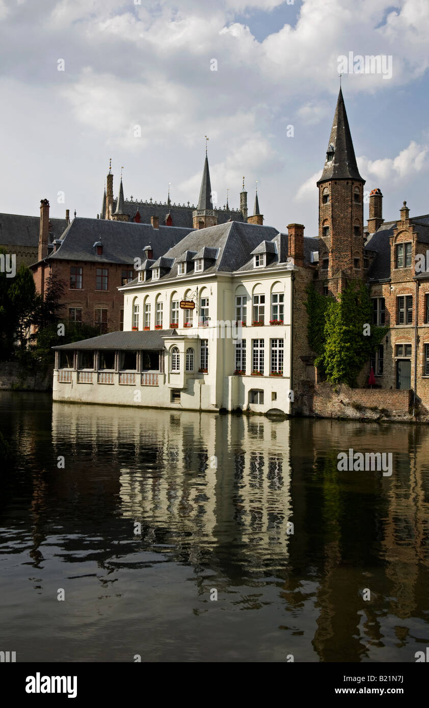 Brügge, Brügge, Flandern, Belgien Stockfoto