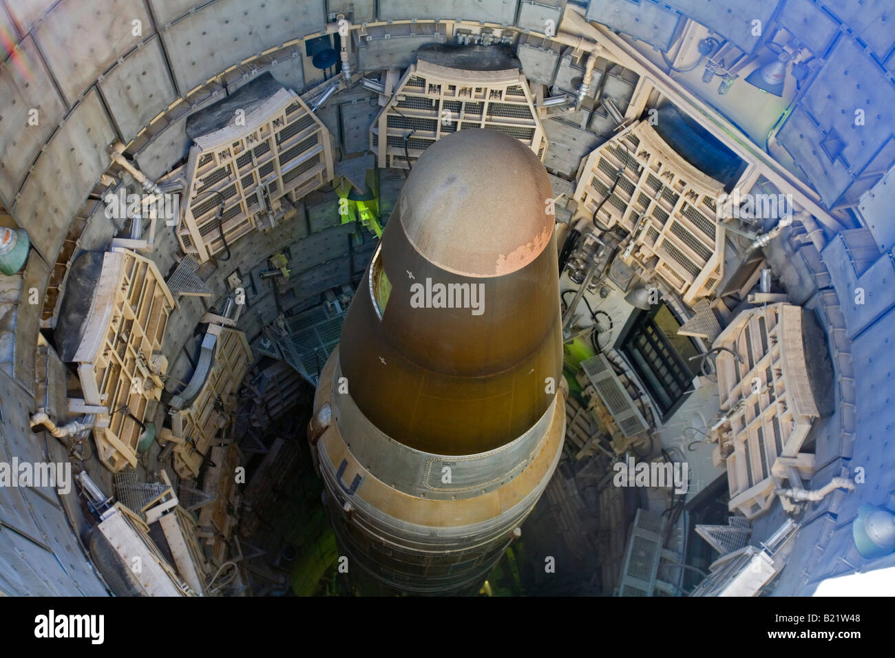 Titan Missile Museum Stockfoto