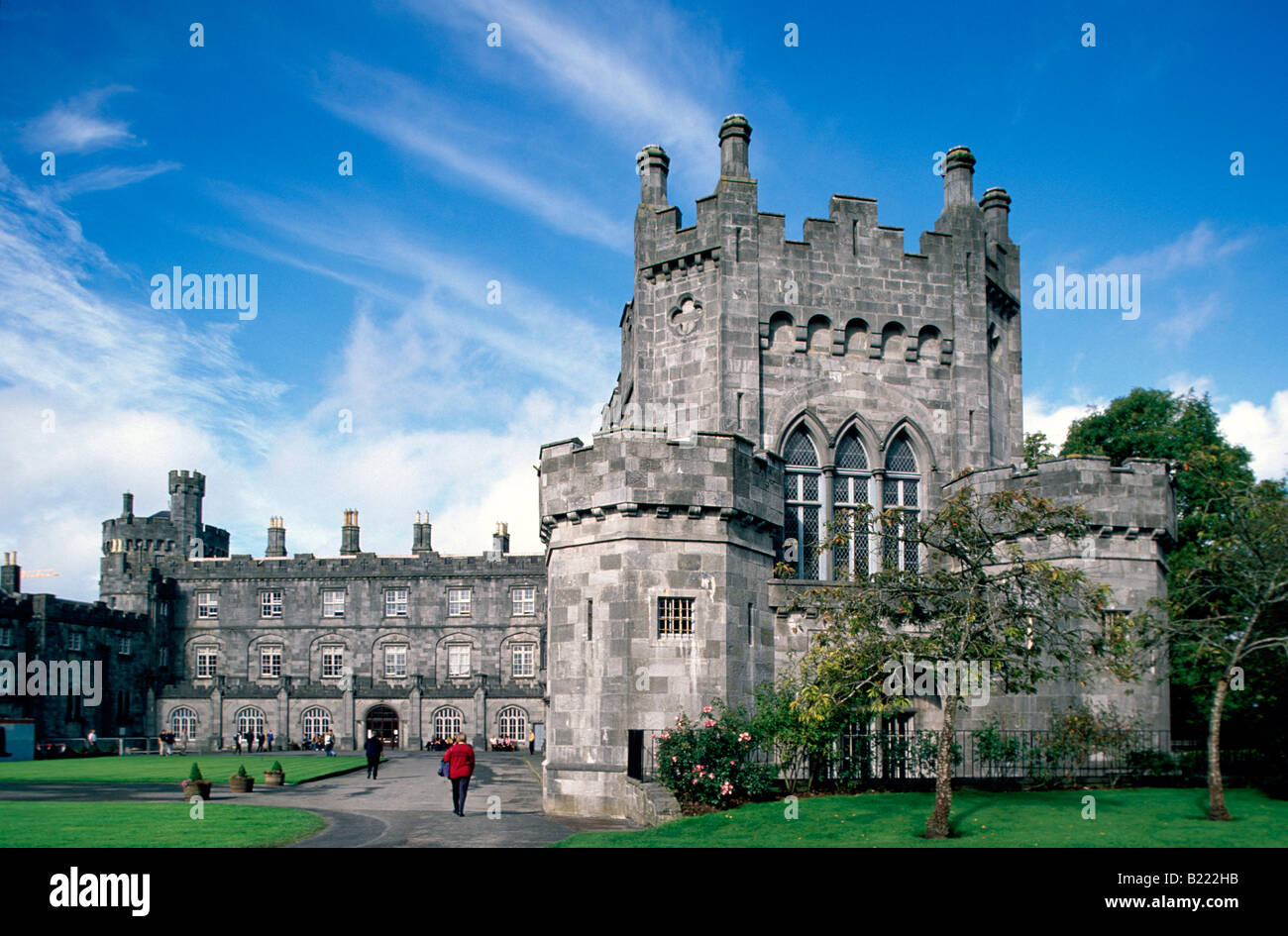 Blick auf Kilkenny Schloss Kilkenny County Kilkenny Irland Stockfoto