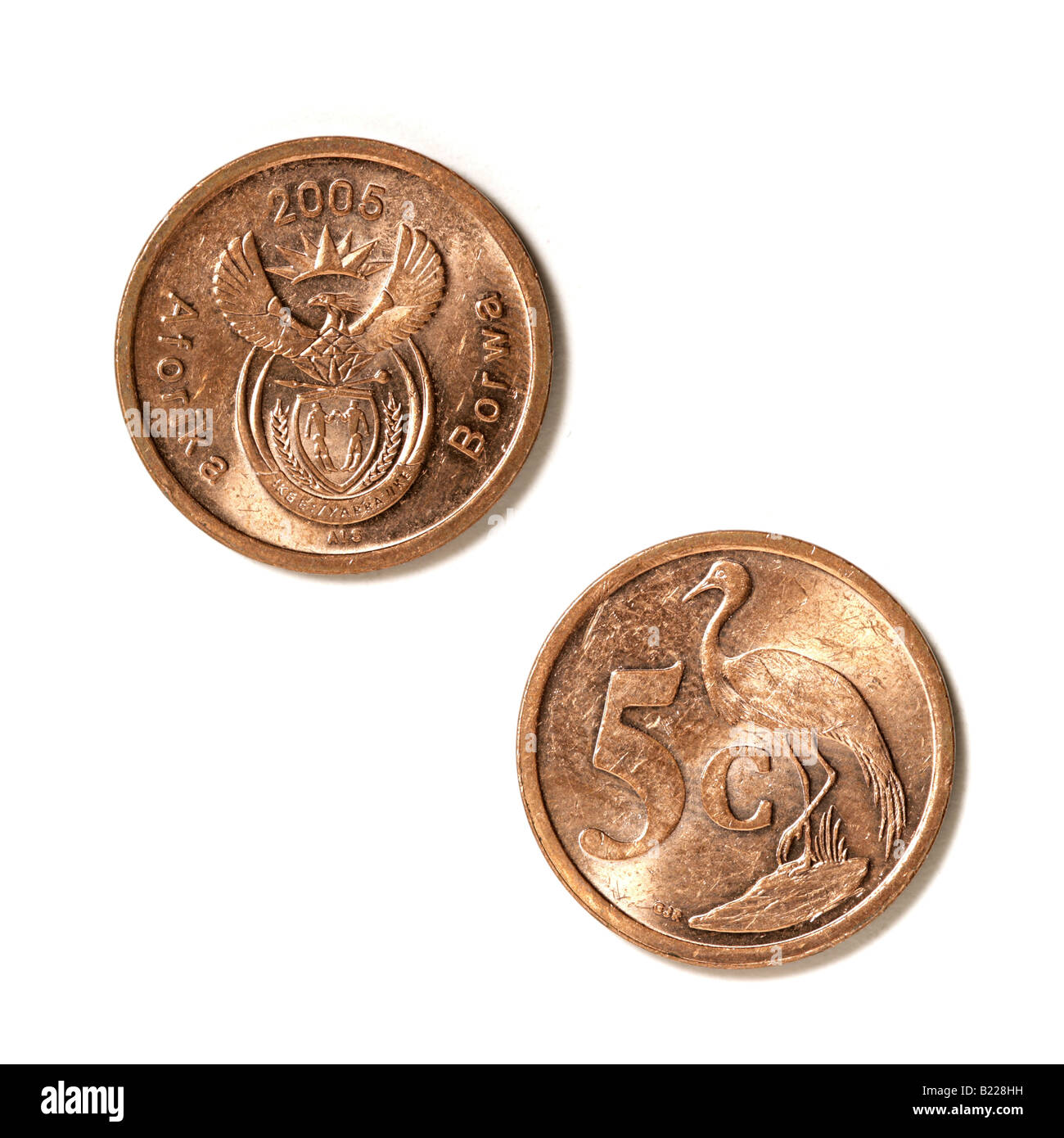 Südafrikanische 5 rand münzen -Fotos und -Bildmaterial in hoher Auflösung –  Alamy