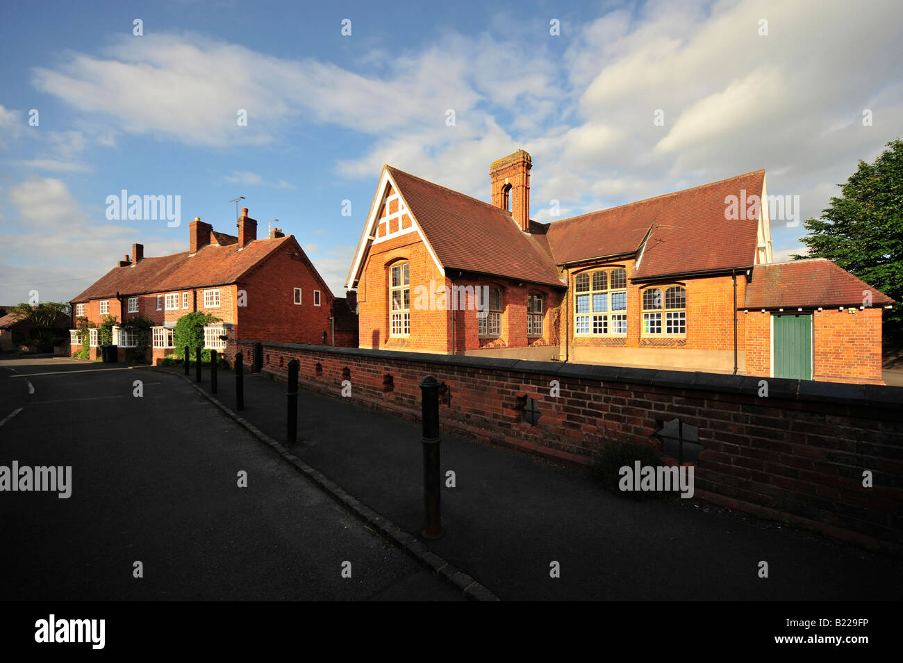 Tanworth in Arden Dorf mit Schulhaus Stockfotografie Alamy