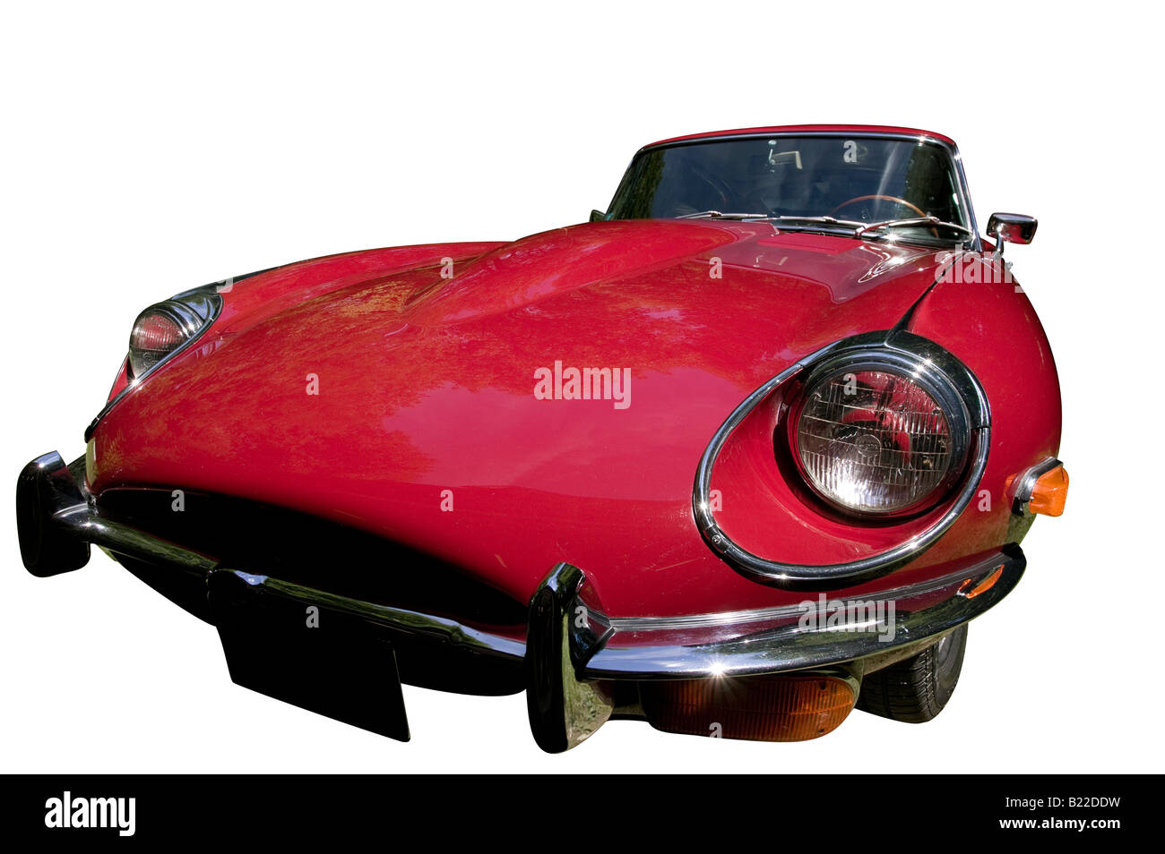 Britische Sportwagen Stockfoto