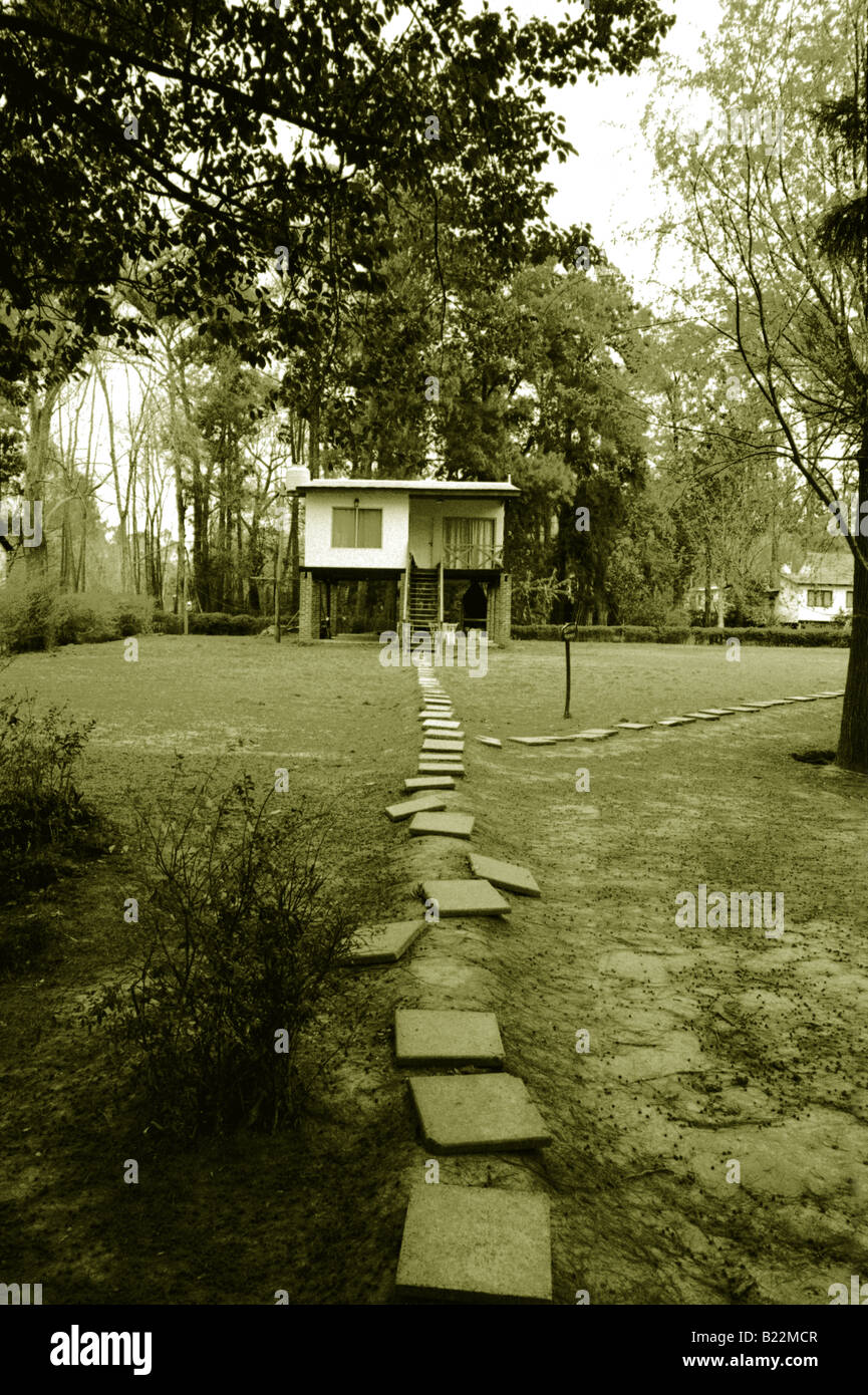 Haus in le Tigre Argentinien Stockfoto