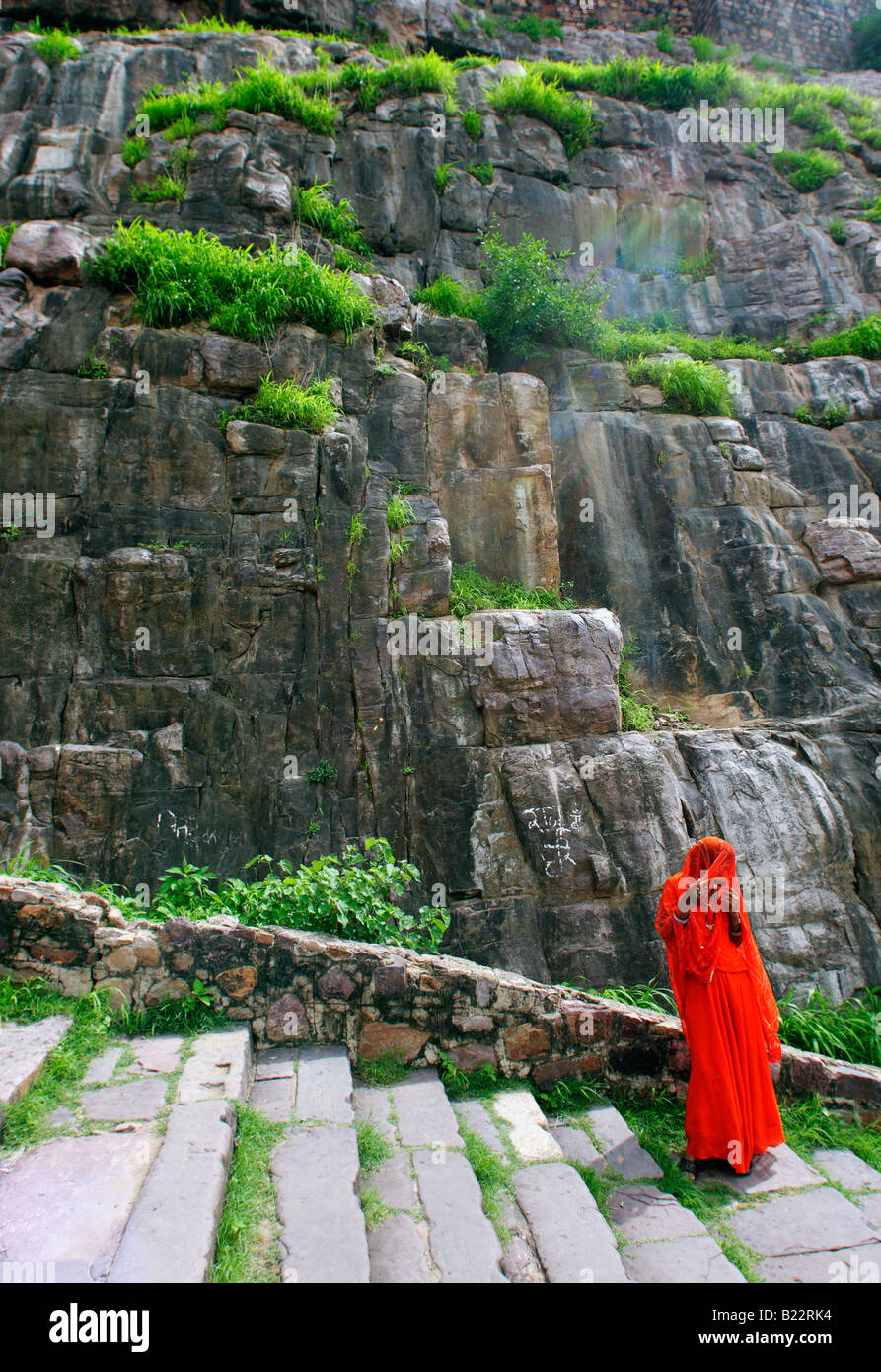 Ranthambhore Fort, Rajasthan. Stockfoto